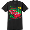 Dale Earnhardt Jr 2024 Bud Energized #8 Black 2-Spot T-Shirt