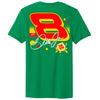 Dale Earnhardt Jr 2025 Sun Drop #8 Late Model Green 2-Spot T-Shirt