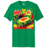 Dale Earnhardt Jr 2025 Sun Drop #8 Late Model Green 2-Spot T-Shirt