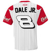 Dale Earnhardt Jr 2025 Bud #8 Late Model Sublimated Uniform Pit Crew T-Shirt