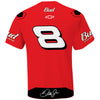 Dale Earnhardt Jr 2024 Bud #8 Sublimated Uniform Pit Crew T-Shirt
