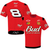 Dale Earnhardt Jr 2024 Bud #8 Sublimated Uniform Pit Crew T-Shirt