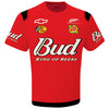 Dale Earnhardt Jr 2024 Bud #8 Sublimated Uniform Pit Crew T-Shirt