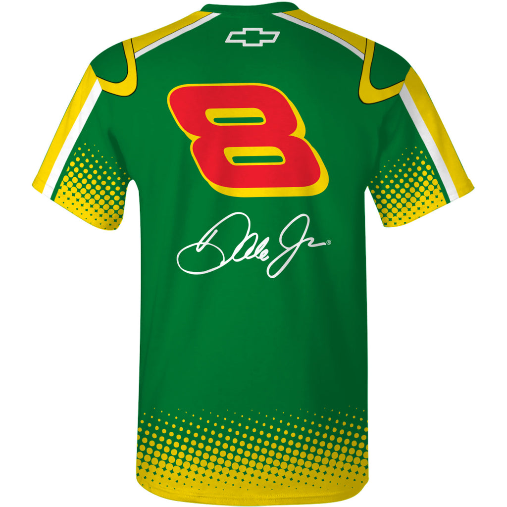 Dale Earnhardt Jr 2025 Sun Drop #8 Late Model Sublimated Uniform Pit Crew T-Shirt