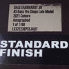 Dale Earnhardt Jr Autographed Gold Bass Pro Shops #3 Late Model 1:24 Standard 2022 Diecast Car