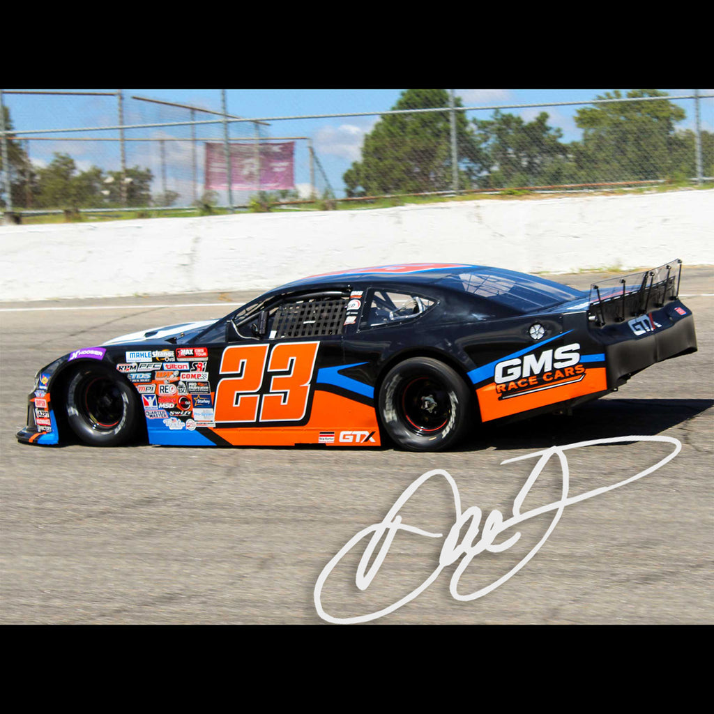Dale Earnhardt Jr Autographed Florence 1st Pro Late Model Start Raced Version 1:24 Standard 2026 Diecast Car