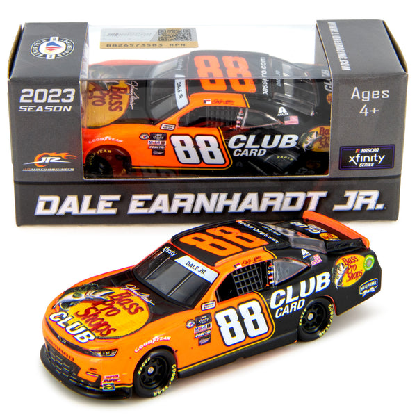 Dale Earnhardt Jr Bass Pro Shops Xfinity Series 1:64 Standard 2023 Diecast Car #88 NASCAR