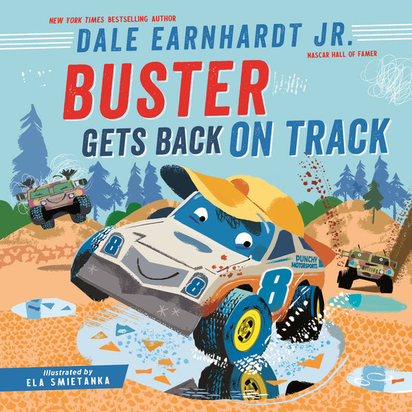 Dale Earnhardt Jr Buster Gets Back On Track Hardcover Book