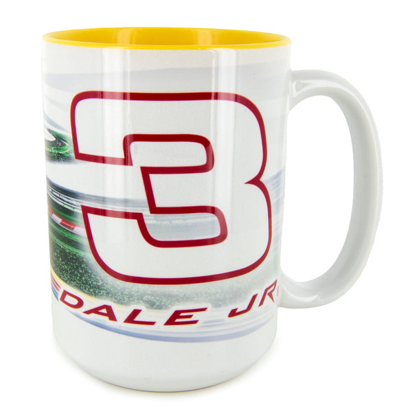 Dale Earnhardt Jr 2023 Sun Drop #3 Coffee Mug 15oz With Color Interior