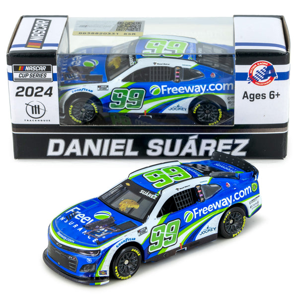 Daniel Suarez Atlanta Race Win 1:64 Standard 2024 Diecast Car #99 NASCAR