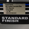 Daniel Suarez Autographed Freeway Insurance Blue 1:24 Standard 2025 Diecast Car Hand Signed #99 NASCAR