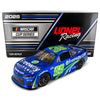 Daniel Suarez Autographed Freeway Insurance Blue 1:24 Standard 2025 Diecast Car Hand Signed #99 NASCAR