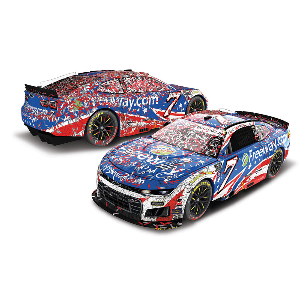 Daniel Suarez ELITE Coca-Cola 600 Charlotte Race Win 1:24 2026 Diecast Car #7 NASCAR
