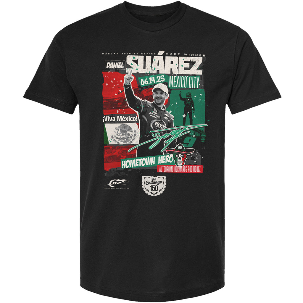 Daniel Suarez 2025 Mexico City Xfinity Series Race Win T-Shirt