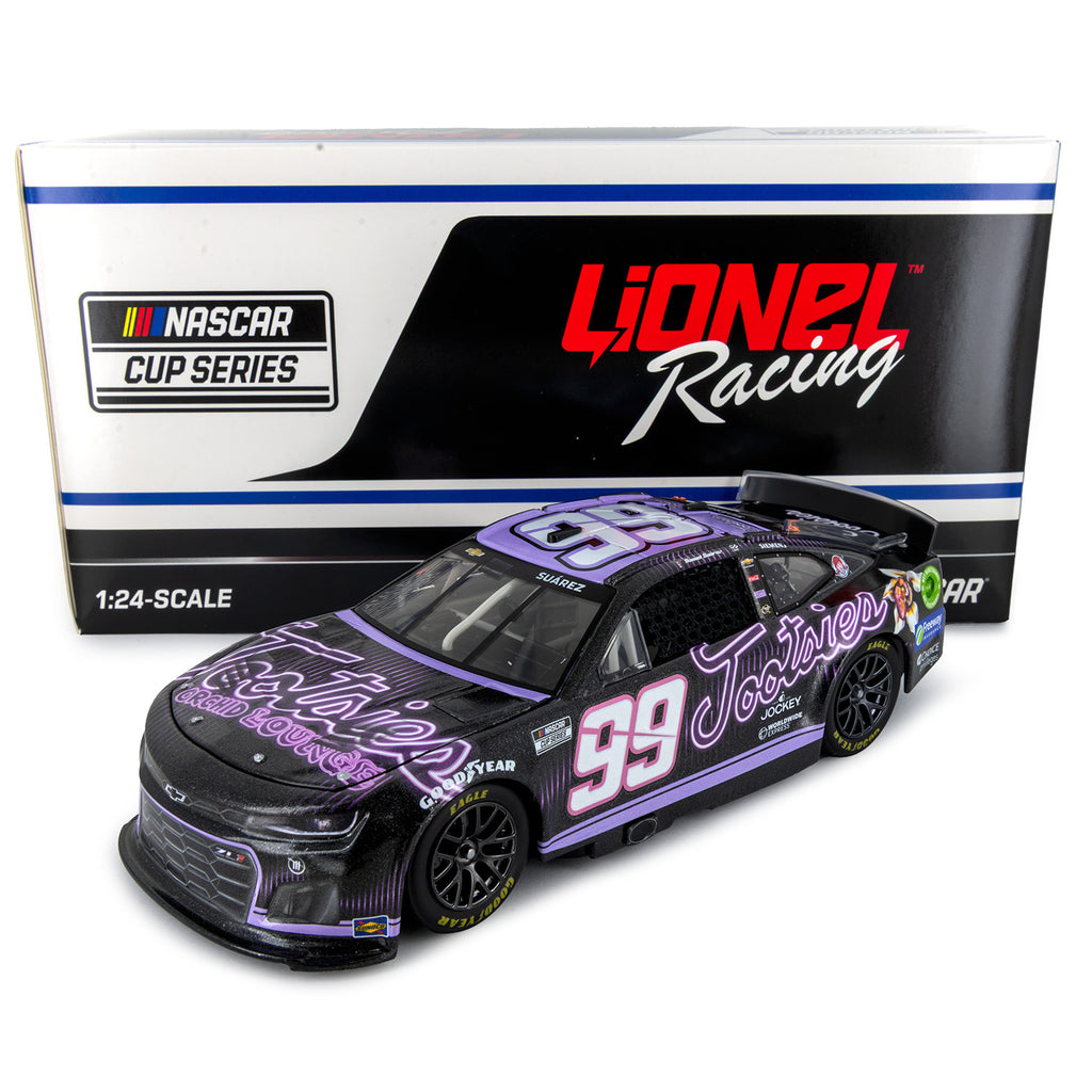 Daniel Suarez Tootsies Orchid Lounge 1:24 Standard 2024 Diecast Car #99 NASCAR