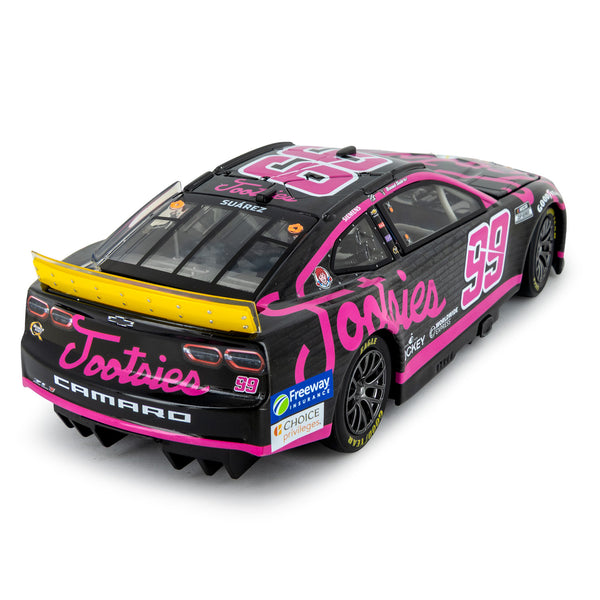 Daniel Suarez Pink Tootsies Orchid Lounge 1:24 Standard 2024 Diecast Car #99 NASCAR