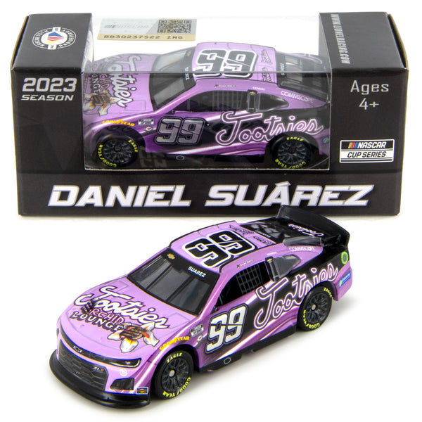 Daniel Suarez Tootsies 1:64 Standard 2023 Diecast Car #99 NASCAR