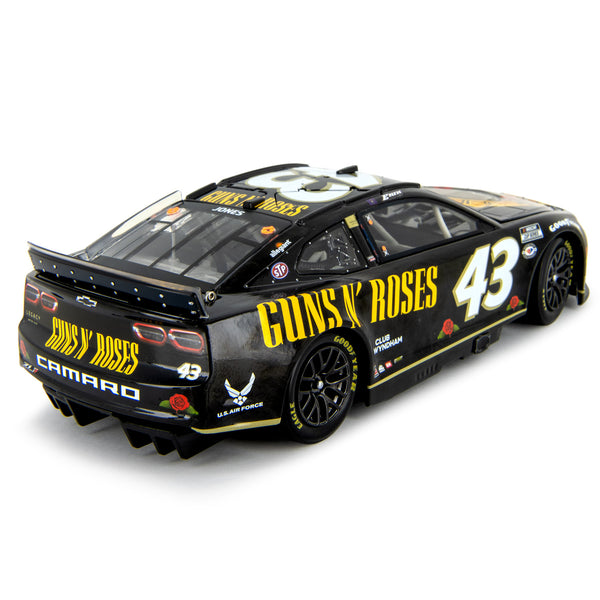 Erik Jones Guns N' Roses 1:24 ELITE 2023 Diecast Car #43 NASCAR