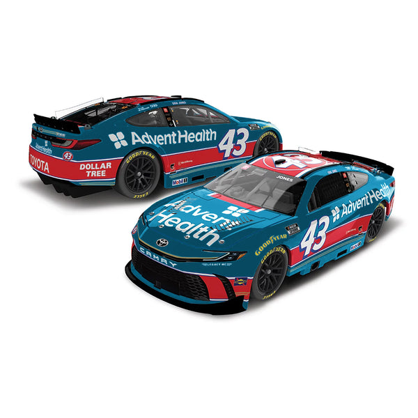Erik Jones Darlington Throwback to 1994 Wally Dallenbach 1:24 Color Chrome 2026 Diecast Car