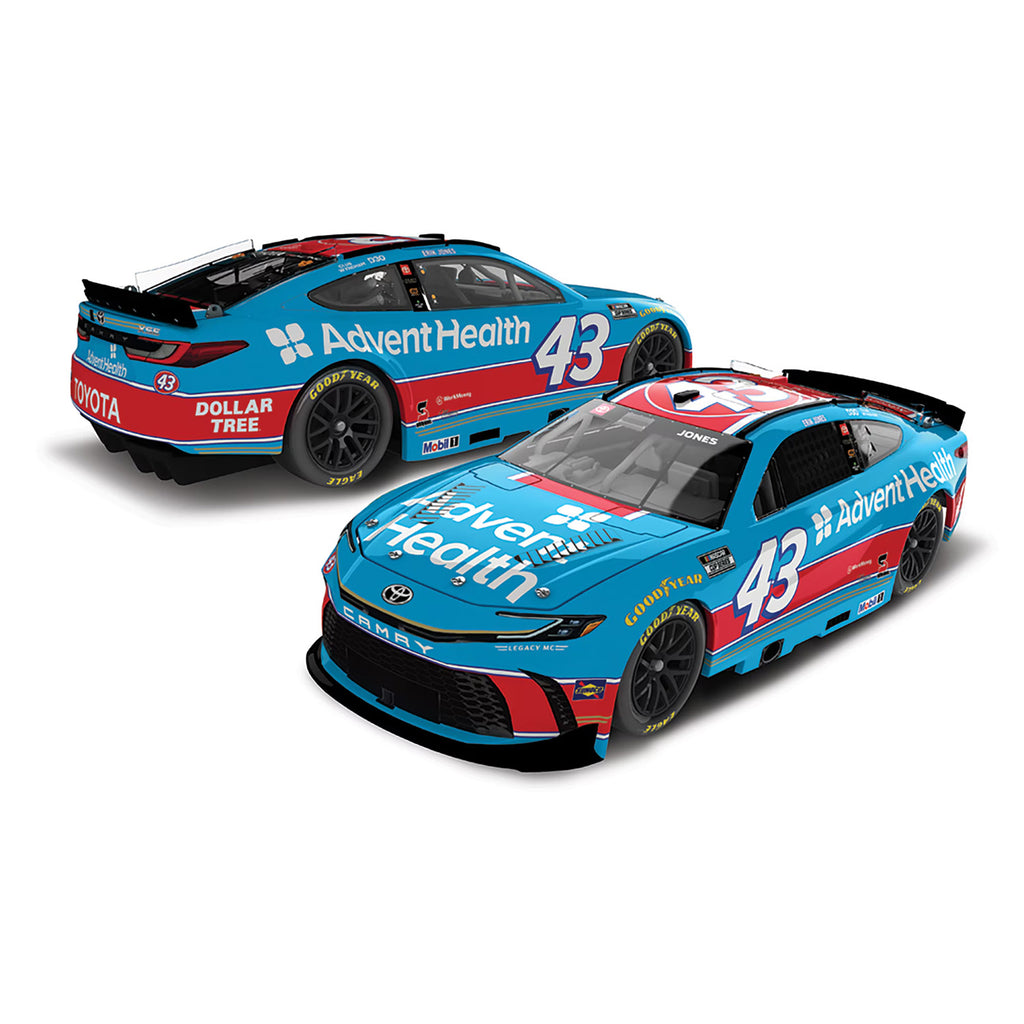 Erik Jones Darlington Throwback to 1994 Wally Dallenbach 1:64 2026 Diecast Car #43 NASCAR