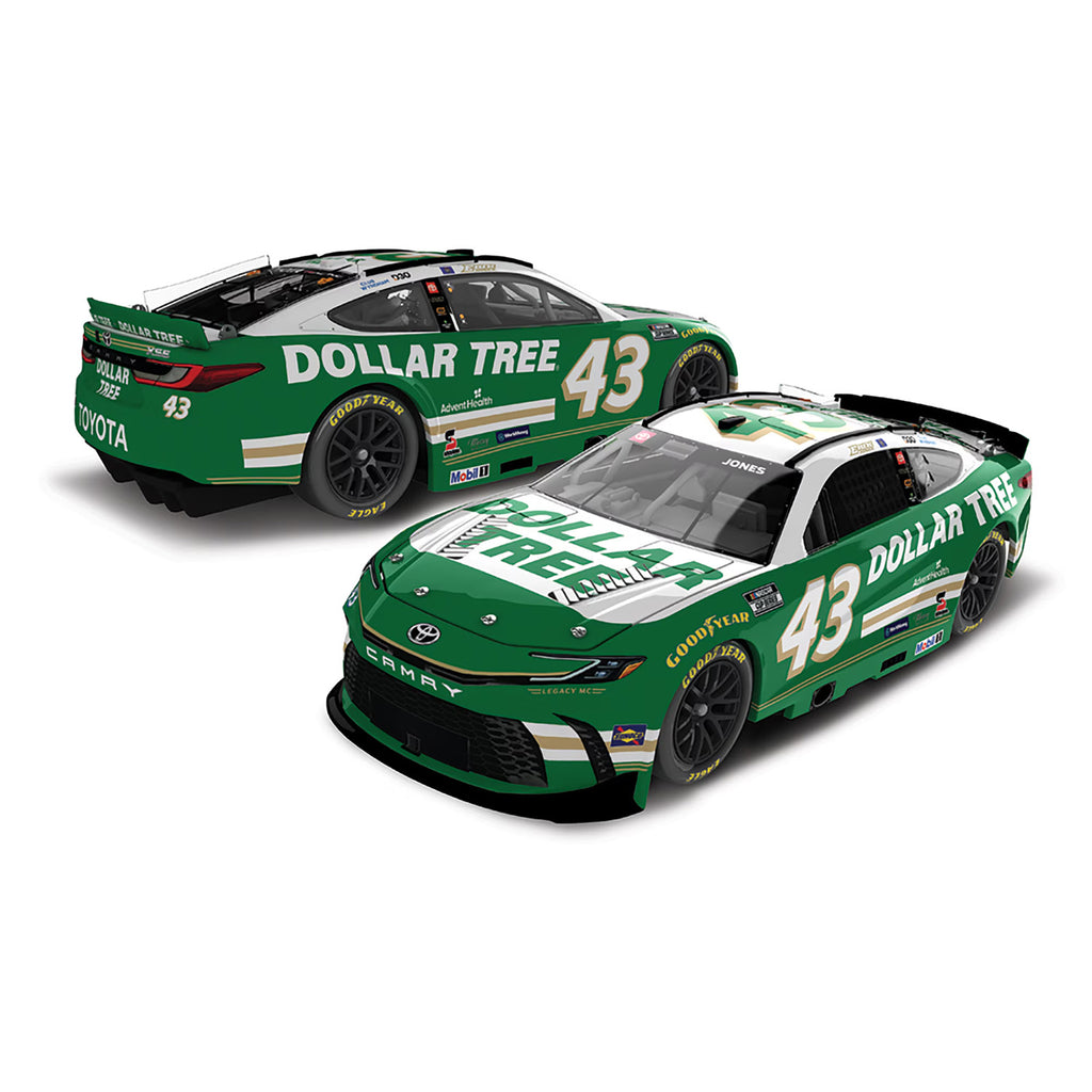 Erik Jones Dollar Tree 1:64 2026 Diecast Car #43 NASCAR