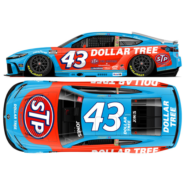 Erik Jones ELITE Dollar Tree / STP 1:24 2025 Diecast Car