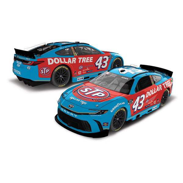 Erik Jones Dollar Tree / STP 1:64 Standard 2025 Diecast Car #43 NASCAR