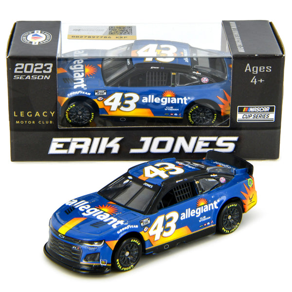 Erik Jones Allegiant 1:64 Standard 2023 Diecast Car #43 NASCAR