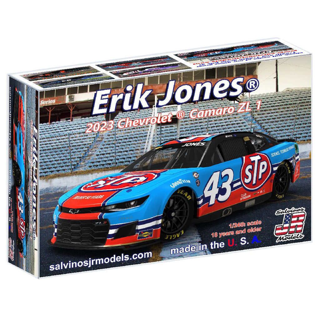 Erik Jones 2023 STP 1:24 Adult Model Car Kit #43 NASCAR