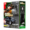 Greenlight 1:64 The Fast & The Furious "Dom's 1970 Charger" Remote Controlled Diecast In Motion Combo Set