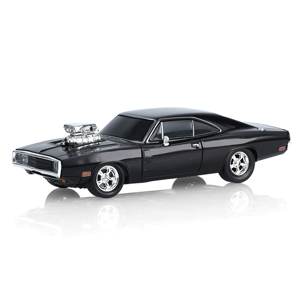 Greenlight 1:64 The Fast & The Furious "Dom's 1970 Charger" Remote Controlled Diecast In Motion Combo Set