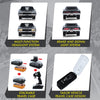 Greenlight 1:64 The Fast & The Furious "Dom's 1970 Charger" Remote Controlled Diecast In Motion Combo Set