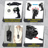 Greenlight 1:64 The Fast & The Furious "Dom's 1970 Charger" Remote Controlled Diecast In Motion Combo Set