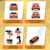 Greenlight 1:64 The Fast & The Furious "Brian's 1994 Supra" Remote Controlled Diecast In Motion Combo Set