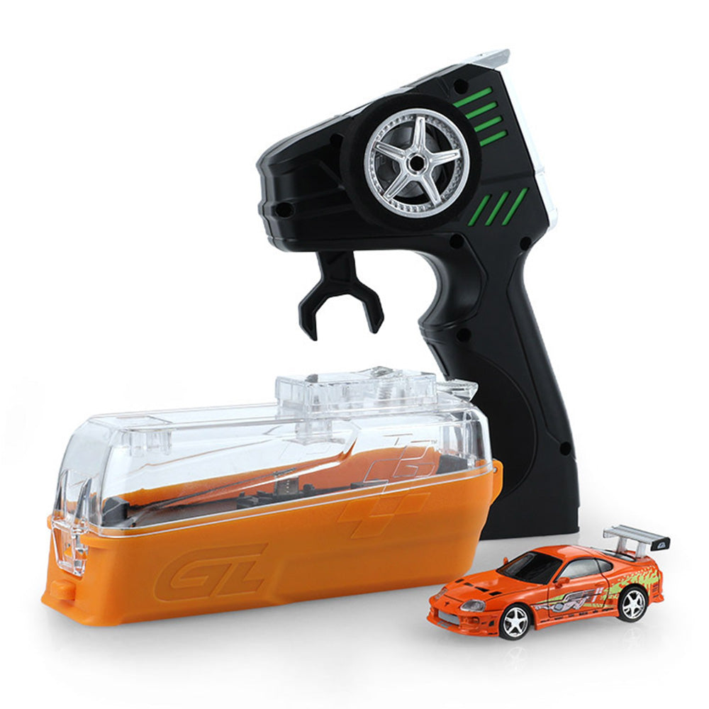 Greenlight 1:64 The Fast & The Furious "Brian's 1994 Supra" Remote Controlled Diecast In Motion Combo Set