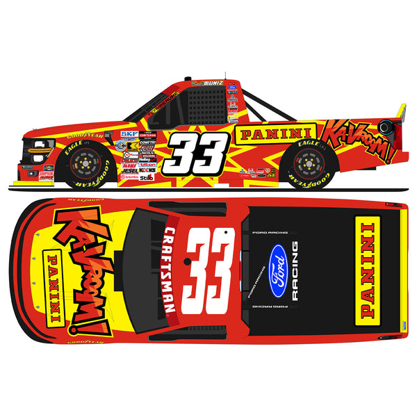 Frankie Muniz Panini 1:24 Standard 2026 Diecast Truck #33 NASCAR