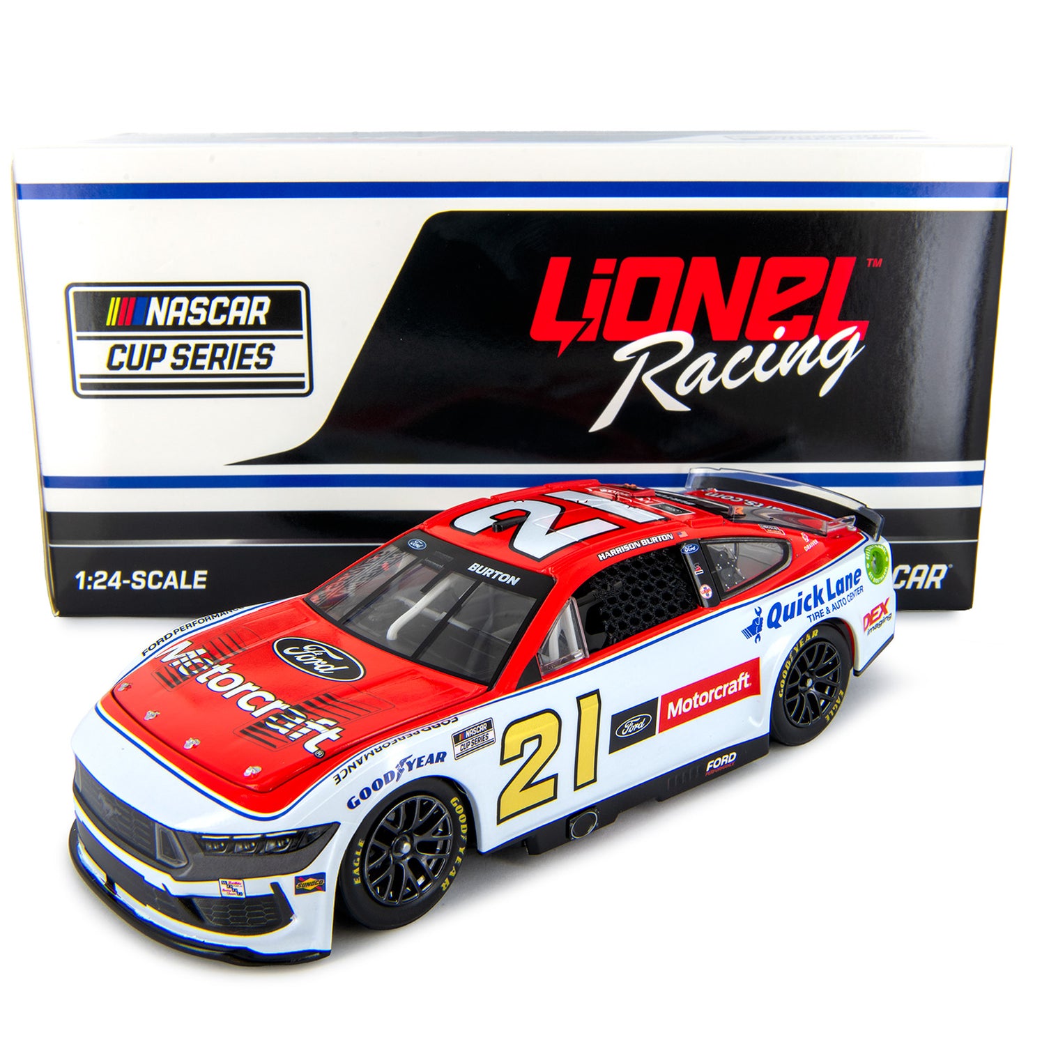 Harrison Burton Motorcraft 124 Standard 2024 Diecast Car Sale