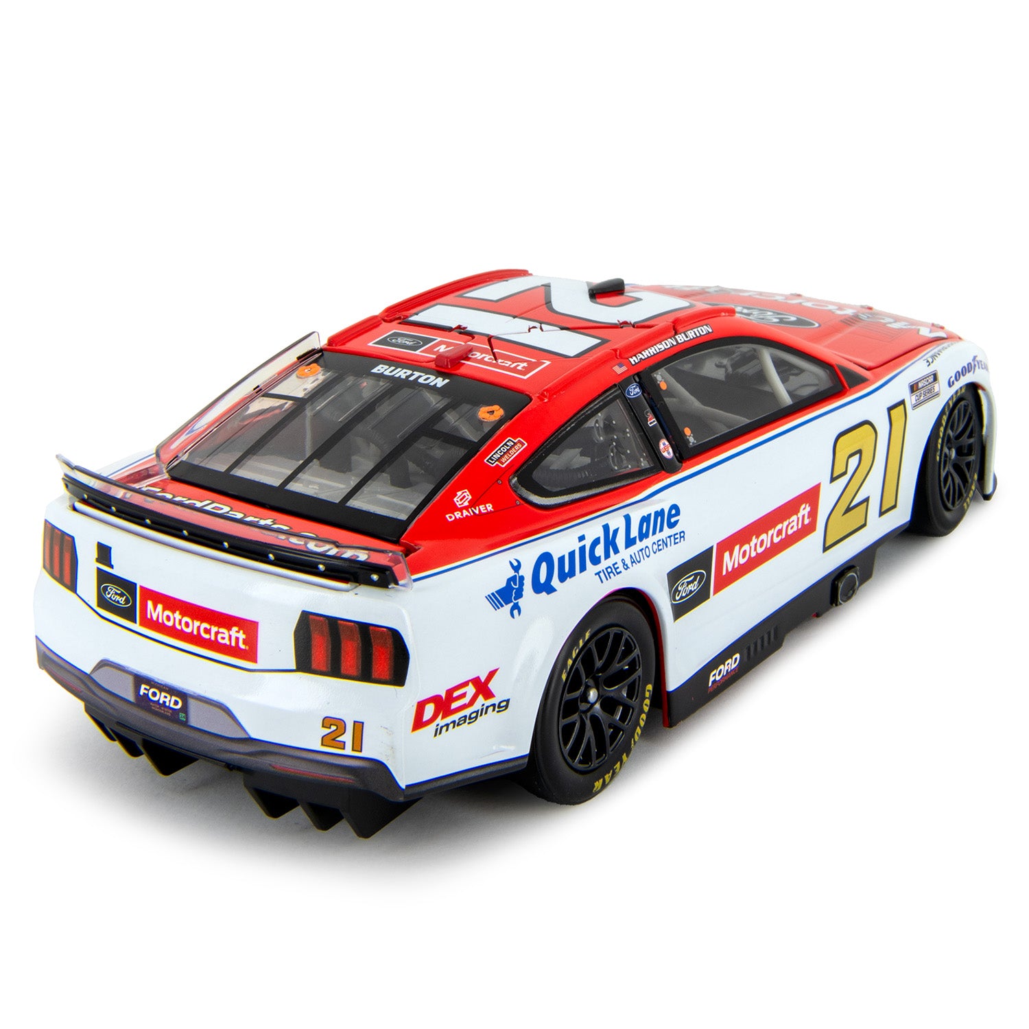 Harrison Burton Motorcraft 124 Standard 2024 Diecast Car Sale