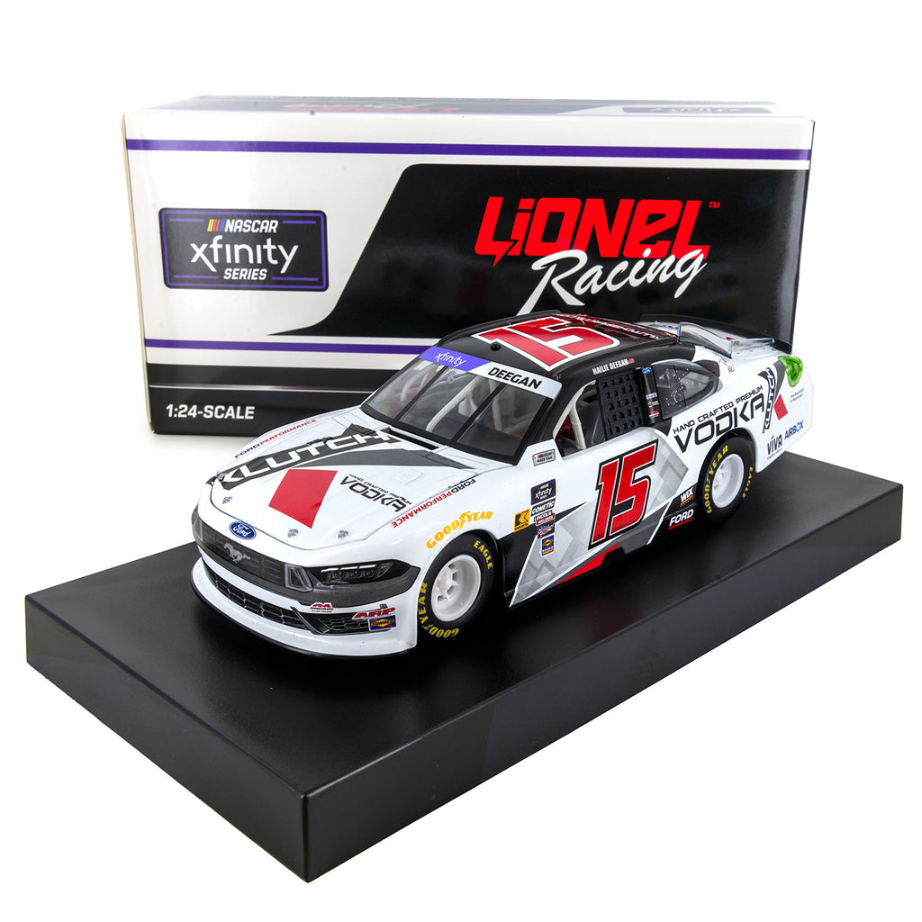 Hailie Deegan Klutch Vodka 1 24 Standard 2024 Diecast Car