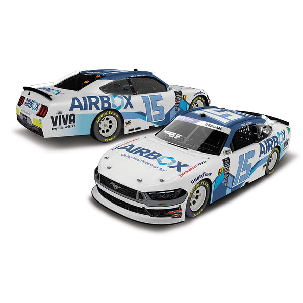 Hailie Deegan Airbox Xfinity Series 1:64 Standard 2024 Diecast Car #15 NASCAR