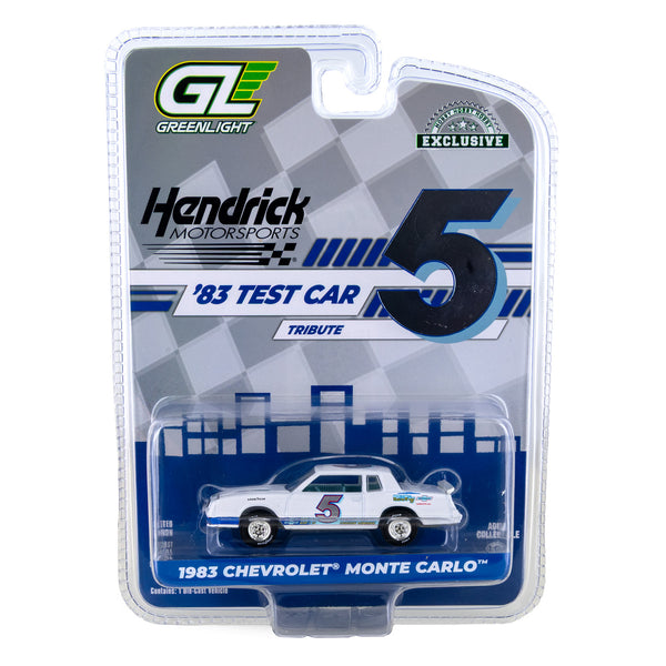 Hendrick Motorsports #5 First Test Car Tribute 1:64 Standard 1983 Diecast Car