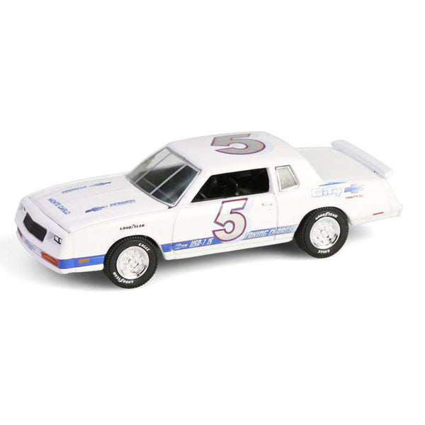Hendrick Motorsports #5 First Test Car Tribute 1:64 Standard 1983 Diecast Car