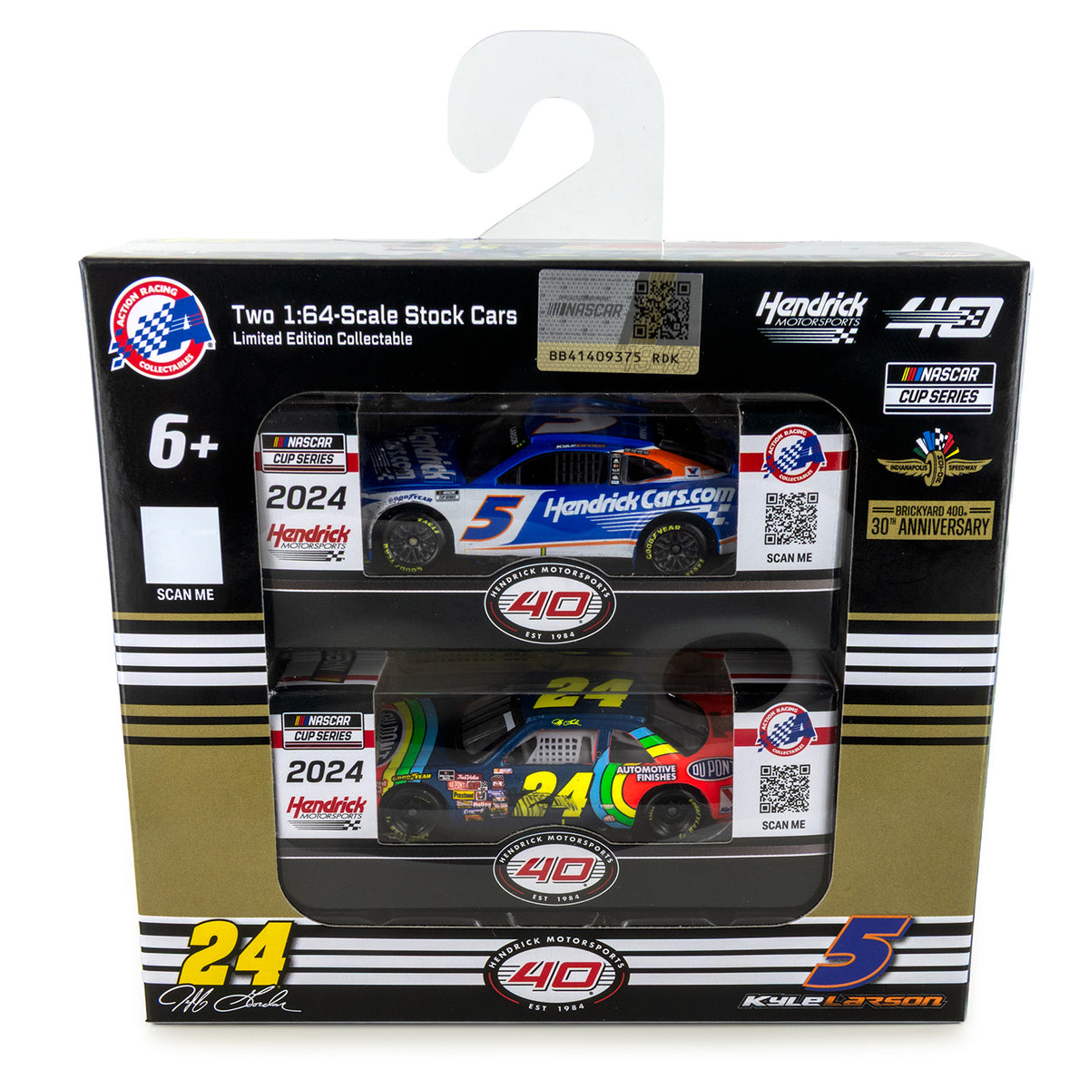 ミニカー NASCAR 1/24 #14 Office  action-racing-akinori-ogata-