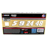 Hendrick Motorsports 1:64 Standard 2024 Darlington Throwback Diecast Set In Special Collectible Packaging NASCAR