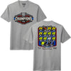 Hendrick Motorsports 15-Time Champion T-Shirt Gray
