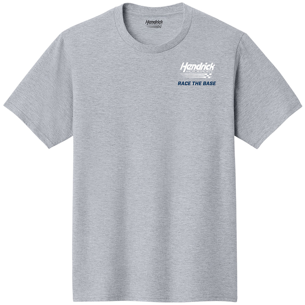 HMS Kyle Larson / Chase Elliott / William Byron / Alex Bowman 2026 San Diego Race the Base Paint Schemes 2-Spot Classic Ink T-Shirt Gray