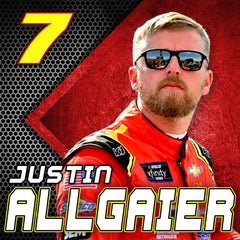 JUSTIN ALLGAIER MERCHANDISE #7 NASCAR