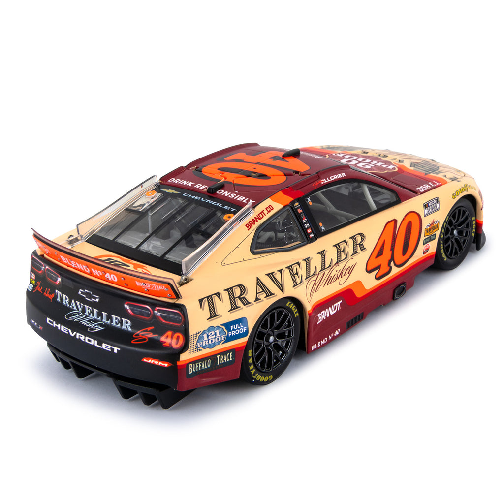 Justin Allgaier ELITE Traveller Whiskey 1:24 2026 Diecast Car #40 NASCAR