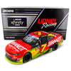 Justin Allgaier Autographed Brandt Xfinity Series 1:24 Standard 2025 Diecast Car Hand Signed #7 NASCAR