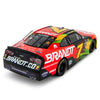 Justin Allgaier Autographed Brandt Xfinity Series 1:24 Standard 2024 Diecast Car #7 NASCAR